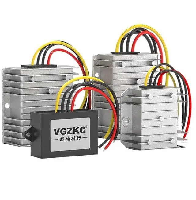 Alt view image 2 of 7 - 8-40V to 12V 1A 3A 5A 8A 10A 15A 20A 25A DC Power Regulator 12V24V to 12V Power Regulator, 24V to 12V Converter(8-40V to 12V 3A SJ)