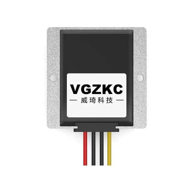 Alt view image 2 of 7 - 12V-24V to 3.3V 3.7V 4.2V 5V 6V 7.5V 9V 25A DC Power Converter Automotive Regulator(12V 24V to 4.2V 25A)
