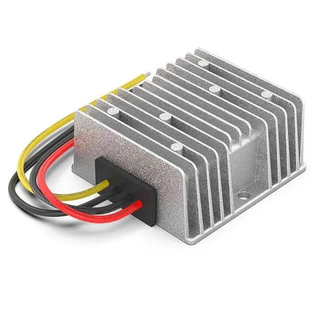 Alt view image 3 of 7 - 12V-24V to 3.3V 3.7V 4.2V 5V 6V 7.5V 9V 25A DC Power Converter Automotive Regulator(12V 24V to 4.2V 25A)