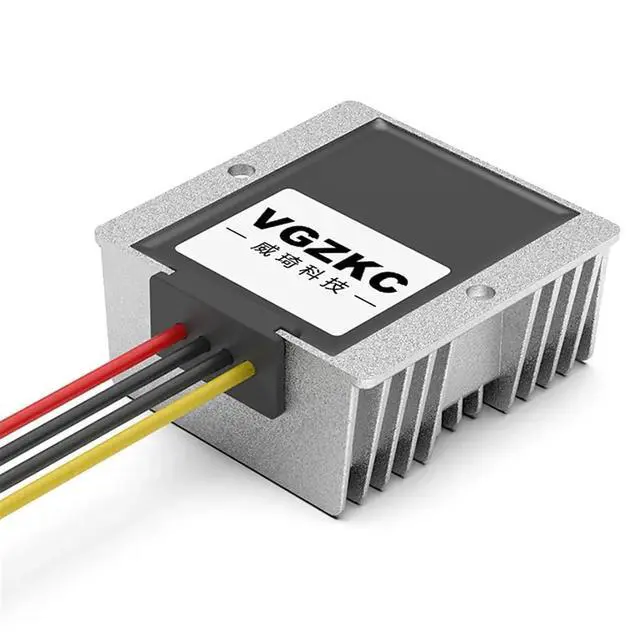Alt view image 5 of 7 - 12V-24V to 3.3V 3.7V 4.2V 5V 6V 7.5V 9V 25A DC Power Converter Automotive Regulator(12V 24V to 4.2V 25A)