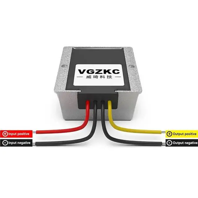 Alt view image 7 of 7 - 12V-24V to 3.3V 3.7V 4.2V 5V 6V 7.5V 9V 25A DC Power Converter Automotive Regulator(12V 24V to 4.2V 25A)