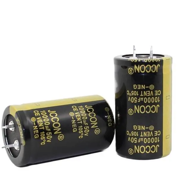Main image of 1Pcs Audio Electrolytic Capacitor 50V 6800UF 4700UF 10000UF 15000UF 22000UF for HiFi Amplifier High Frequency Low(50V10000UF 30x50)