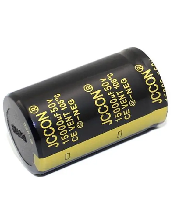 Alt view image 2 of 6 - 1Pcs Audio Electrolytic Capacitor 50V 6800UF 4700UF 10000UF 15000UF 22000UF for HiFi Amplifier High Frequency Low(50V10000UF 30x50)