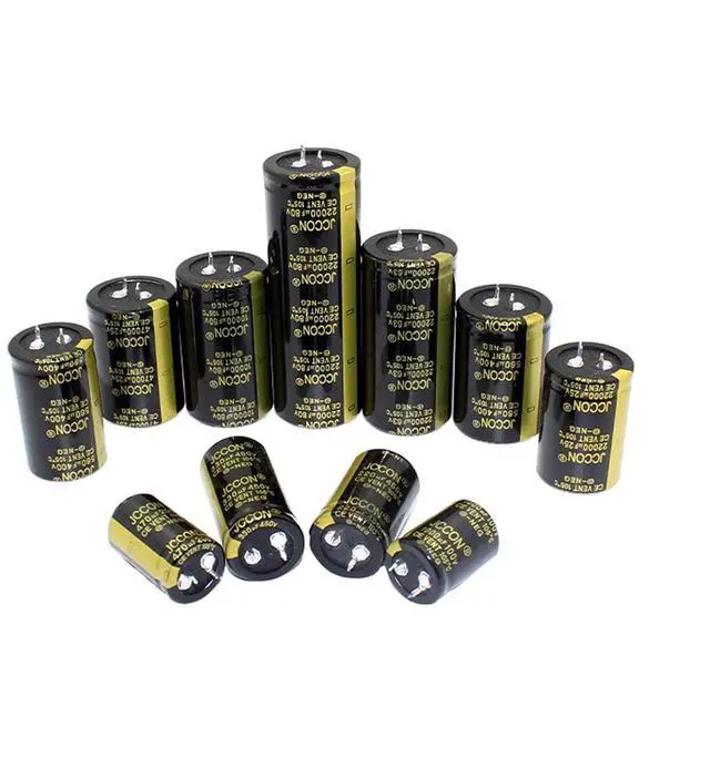 Alt view image 6 of 6 - 1Pcs Audio Electrolytic Capacitor 50V 6800UF 4700UF 10000UF 15000UF 22000UF for HiFi Amplifier High Frequency Low(50V10000UF 30x50)