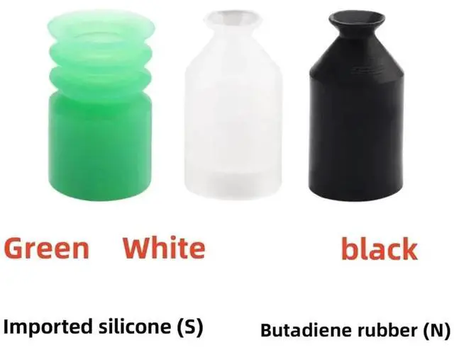 Alt view image 2 of 5 - ZP-02/3/4/6/8/11/BT5/7, an Industrial Pneumatic Accessory for mini Manipulator Vacuum Sucker.(Grass Green)