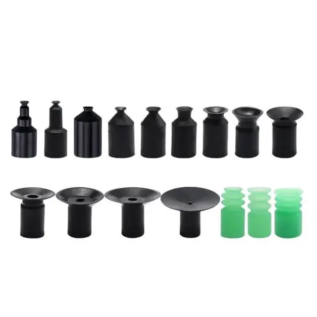 Alt view image 5 of 5 - ZP-02/3/4/6/8/11/BT5/7, an Industrial Pneumatic Accessory for mini Manipulator Vacuum Sucker.(Grass Green)