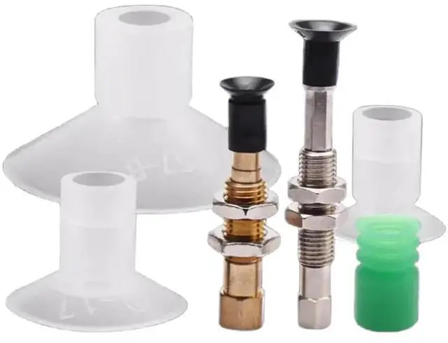 Alt view image 4 of 5 - ZP-02/3/4/6/8/11/BT5/7, an Industrial Pneumatic Accessory for mini Manipulator Vacuum Sucker.(Grass Green)