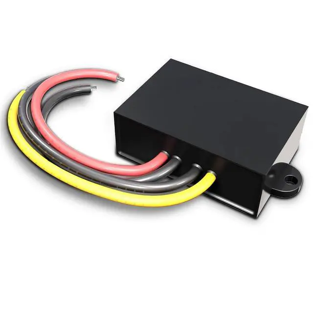 Alt view image 4 of 6 - 12V to 19V Power Converter 9V-18V to 19V Power Supply Voltage Boost Module Laptop Power Supply Retrofit Power Converter(12V to 19V 3A)