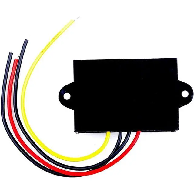 Alt view image 2 of 6 - 12V to 19V Power Converter 9V-18V to 19V Power Supply Voltage Boost Module Laptop Power Supply Retrofit Power Converter(12V to 19V 3A)