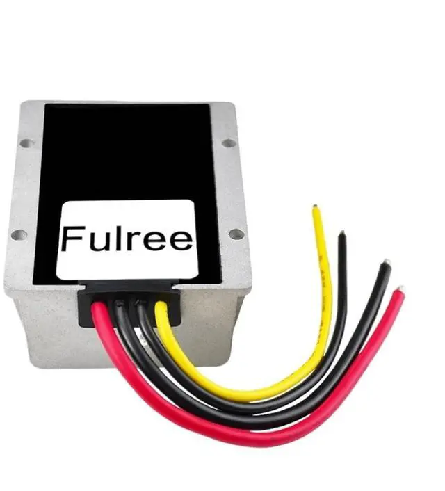 Alt view image 6 of 7 - 12V 24V to 5V 3A 5A 10A 15A 20A 25A 30A 40A 50A 60A DC DC Step Down Voltage Converter 12 24 to 5 Volt Reducer Regulator(12V 24V to 5V 15A)