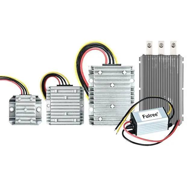 Main image of 12V 24V to 5V 3A 5A 10A 15A 20A 25A 30A 40A 50A 60A DC DC Step Down Voltage Converter 12 24 to 5 Volt Reducer Regulator(12V 24V to 5V 15A)