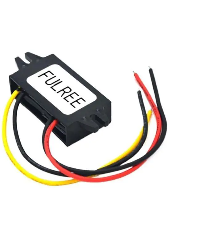 Alt view image 3 of 7 - 12V 24V to 5V 3A 5A 10A 15A 20A 25A 30A 40A 50A 60A DC DC Step Down Voltage Converter 12 24 to 5 Volt Reducer Regulator(12V 24V to 5V 15A)