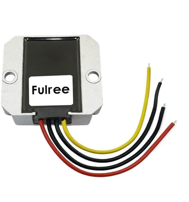 Alt view image 4 of 7 - 12V 24V to 5V 3A 5A 10A 15A 20A 25A 30A 40A 50A 60A DC DC Step Down Voltage Converter 12 24 to 5 Volt Reducer Regulator(12V 24V to 5V 15A)
