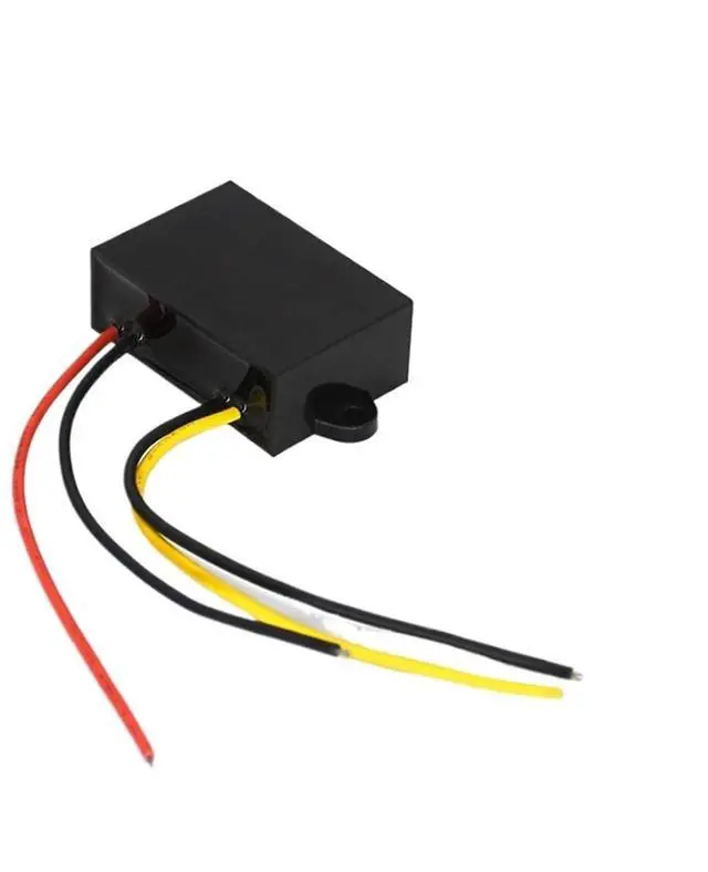Alt view image 4 of 7 - 1PCS DC 36V 48V to DC 24V 1A 3A 5A 10A 20A 30A Step Down Voltage Power Converter 36 48 Volt to 24 Volt Golf Cart Regulator(36V 48V to 24V 30A)