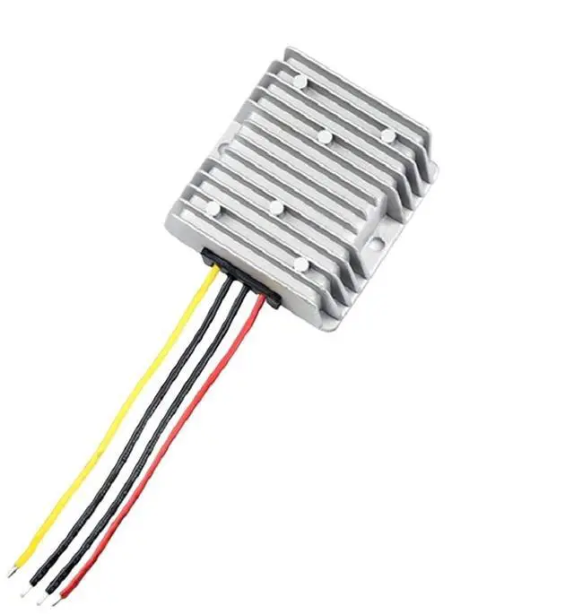 Alt view image 6 of 7 - 1PCS DC 36V 48V to DC 24V 1A 3A 5A 10A 20A 30A Step Down Voltage Power Converter 36 48 Volt to 24 Volt Golf Cart Regulator(36V 48V to 24V 30A)