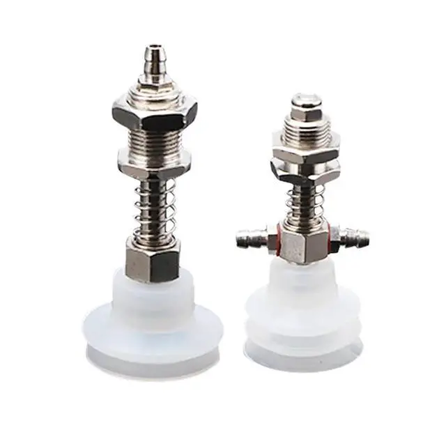 Alt view image 6 of 6 - Big Head Manipulator Vacuum Sucker Industrial Pneumatic Accessories Silicone Sucker Powerful Sucker.(SP-25)