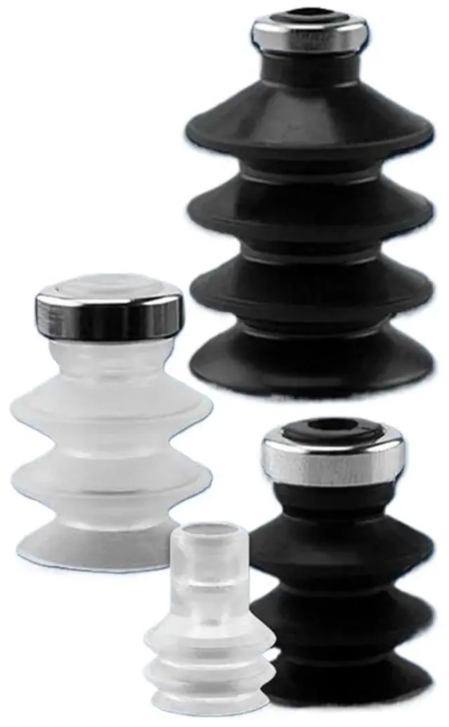 Main image of Three-Layer Anti-Static Vacuum Sucker ZP2 Series Organ Manipulator Accessories Pneumatic Components(Grass Green)