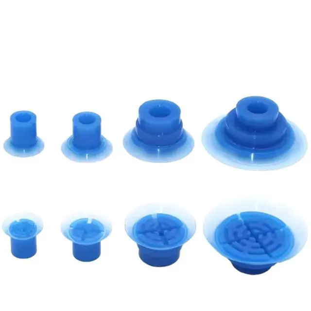 Alt view image 2 of 5 - SMCZP3P-20PTSF/ZP3P-25PTSF Vacuum Packaging Machine Bag Feeder Opening Special Manipulator Suction Cup(Blue)