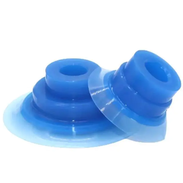 Alt view image 4 of 5 - SMCZP3P-20PTSF/ZP3P-25PTSF Vacuum Packaging Machine Bag Feeder Opening Special Manipulator Suction Cup(Blue)