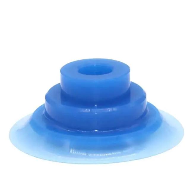 Alt view image 5 of 5 - SMCZP3P-20PTSF/ZP3P-25PTSF Vacuum Packaging Machine Bag Feeder Opening Special Manipulator Suction Cup(Blue)