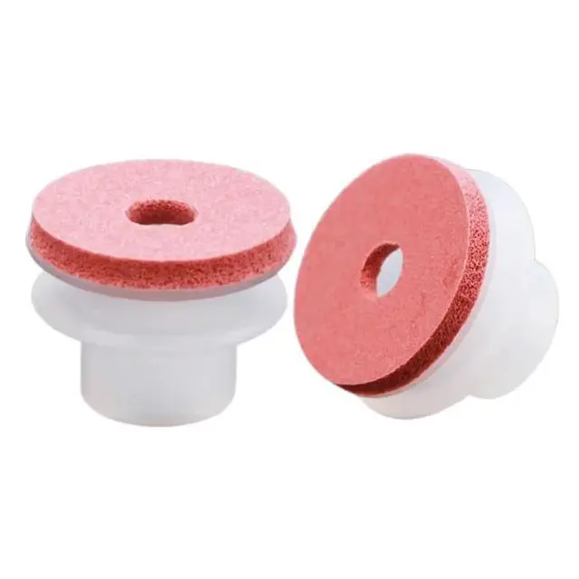Alt view image 7 of 7 - Big Head Manipulator Sponge Vacuum Suction Cup Strong Suction Nozzle Industrial Pneumatic Accessories.(Pink)