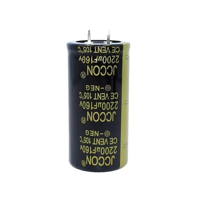 Alt view image 4 of 5 - 1Pcs Power Supply Aluminum Capacitor 160v1500uf 25x50 160v2200uf 30x60 Suitable for Microwave Oven(160v2200uf 30x60)