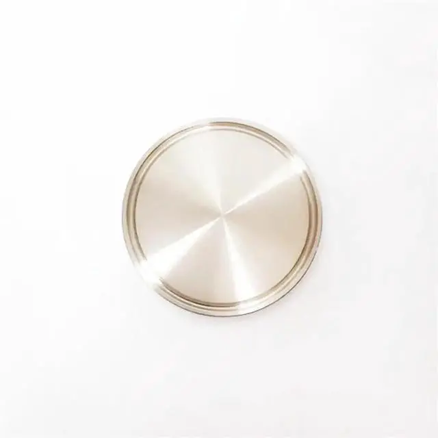 Alt view image 2 of 2 - 1" Tri Clamp SUS 304 Stainless Tri-Clamp TC Blind Cover End Cap Home Brew Wine Ferrule OD 40mm