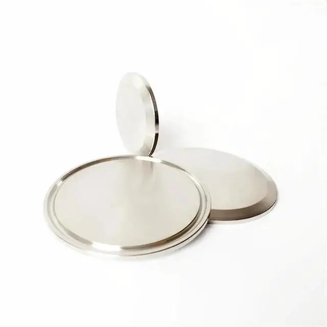 Main image of 1" Tri Clamp SUS 304 Stainless Tri-Clamp TC Blind Cover End Cap Home Brew Wine Ferrule OD 40mm
