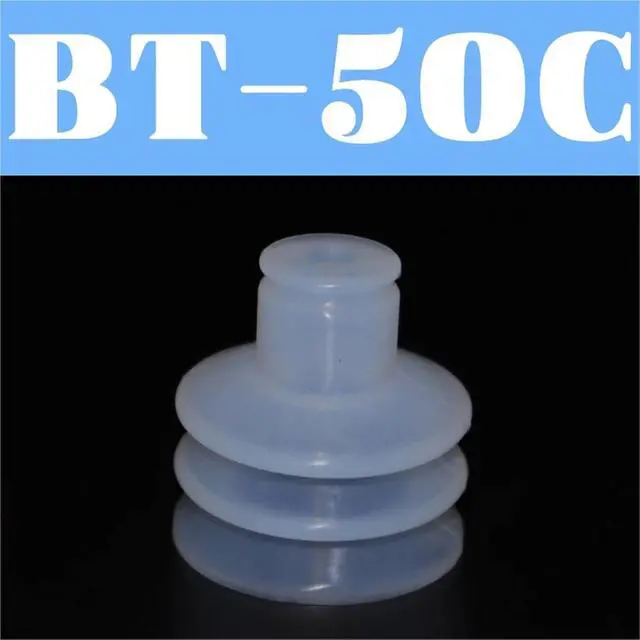Alt view image 2 of 5 - 1Pcs Manipulator Accessories Industrial Pneumatic Vacuum Suction Cup VAPH-15/20/30/40C Vacuum Sucker Accessories Air Nozzle(Dark Green)