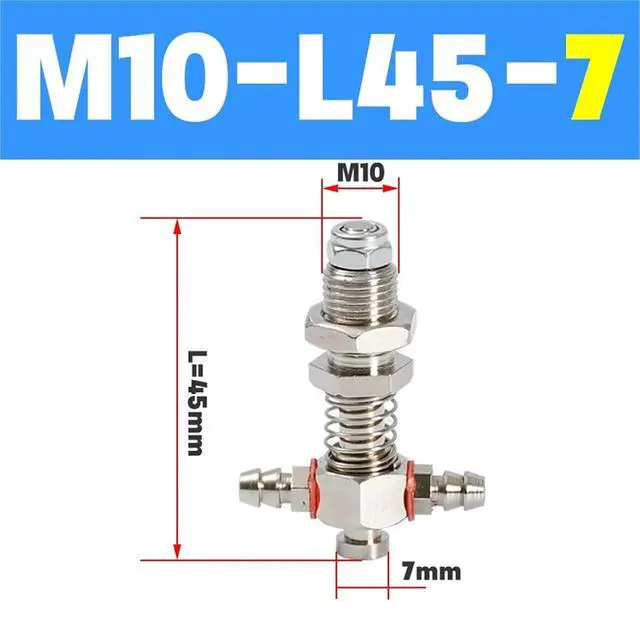 Alt view image 2 of 5 - 1Pcs Manipulator Accessories Industrial Pneumatic Vacuum Suction Cup VAPH-15/20/30/40C Vacuum Sucker Accessories Air Nozzle(Beige)
