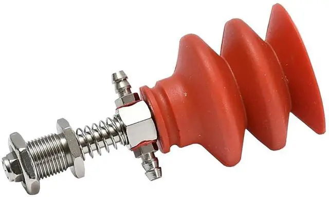 Alt view image 5 of 5 - 1Pcs Manipulator Accessories Industrial Pneumatic Vacuum Suction Cup VAPH-15/20/30/40C Vacuum Sucker Accessories Air Nozzle(Red)