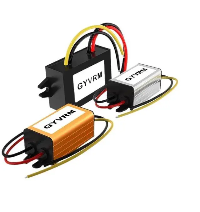 Main image of 1PCS DC-DC Step Down Module 24V to 12V DC Power Converter 1A 2A 3A 5A Auto Regulator Step Down Voltage Supply Module for Car(MXL- 24V to 12V 3A)