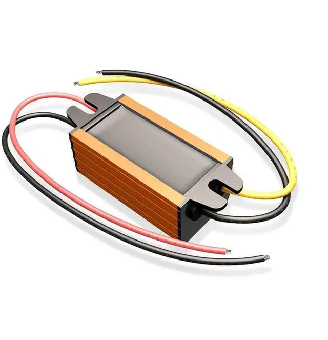 Alt view image 3 of 7 - 1PCS DC-DC Step Down Module 24V to 12V DC Power Converter 1A 2A 3A 5A Auto Regulator Step Down Voltage Supply Module for Car(MXL- 24V to 12V 3A)