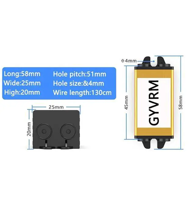 Alt view image 5 of 7 - 1PCS DC-DC Step Down Module 24V to 12V DC Power Converter 1A 2A 3A 5A Auto Regulator Step Down Voltage Supply Module for Car(MXL- 24V to 12V 3A)
