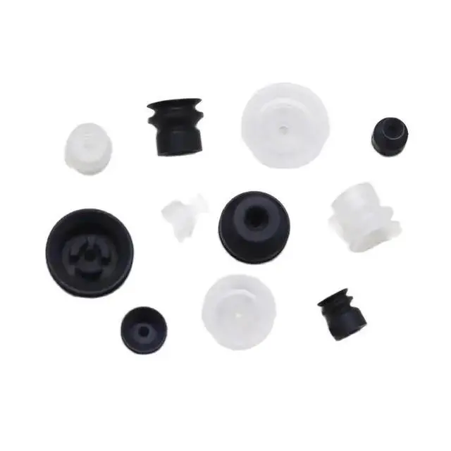 Alt view image 4 of 6 - 1Pcs Mechanical Accordion Double Mini Pneumatic Chuck ZP3-16-08/10/13/ BS/BN Vacuum Pad Suction Cup Nozzle Vacuum Sucker Air Type(ZP3-16BS)