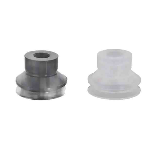 Alt view image 3 of 6 - 1Pcs Mechanical Accordion Double Mini Pneumatic Chuck ZP3-16-08/10/13/ BS/BN Vacuum Pad Suction Cup Nozzle Vacuum Sucker Air Type(ZP3-16BS)