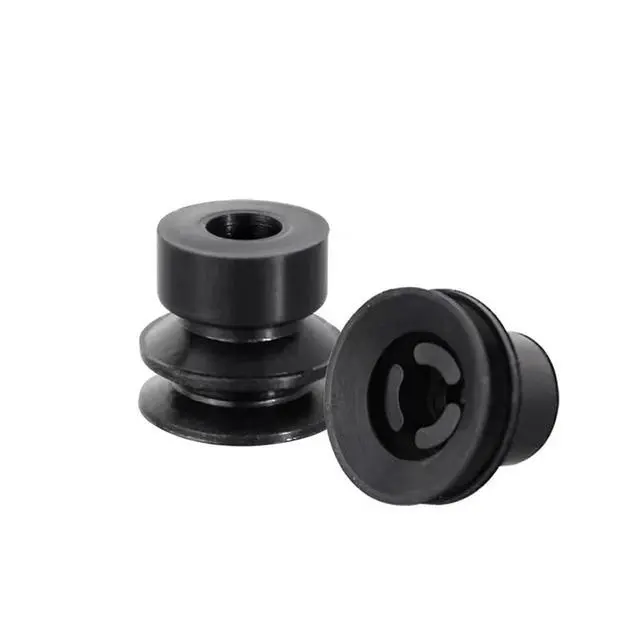 Alt view image 5 of 6 - 1Pcs Mechanical Accordion Double Mini Pneumatic Chuck ZP3-16-08/10/13/ BS/BN Vacuum Pad Suction Cup Nozzle Vacuum Sucker Air Type(ZP3-16BS)