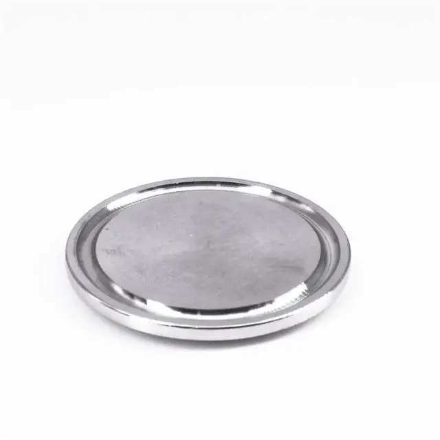 Alt view image 2 of 6 - 1.5" Tri Clamp SUS 304 Stainless Tri-Clamp TC Blind Cover End Cap Home Brew Wine Ferrule OD 50.5mm