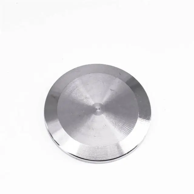 Alt view image 3 of 6 - 1.5" Tri Clamp SUS 304 Stainless Tri-Clamp TC Blind Cover End Cap Home Brew Wine Ferrule OD 50.5mm