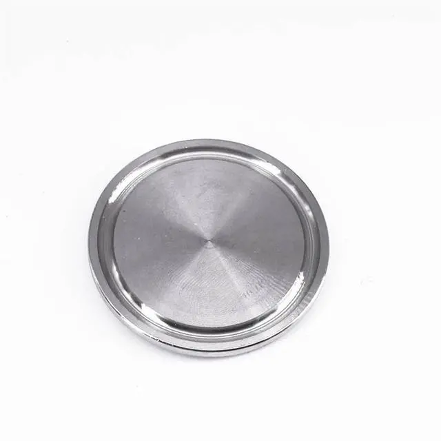 Main image of 1.5" Tri Clamp SUS 304 Stainless Tri-Clamp TC Blind Cover End Cap Home Brew Wine Ferrule OD 50.5mm