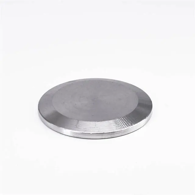 Alt view image 4 of 6 - 1.5" Tri Clamp SUS 304 Stainless Tri-Clamp TC Blind Cover End Cap Home Brew Wine Ferrule OD 50.5mm