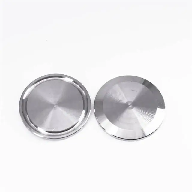 Alt view image 5 of 6 - 1.5" Tri Clamp SUS 304 Stainless Tri-Clamp TC Blind Cover End Cap Home Brew Wine Ferrule OD 50.5mm