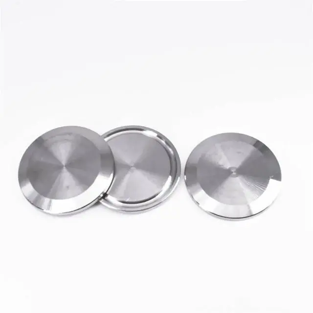 Alt view image 6 of 6 - 1.5" Tri Clamp SUS 304 Stainless Tri-Clamp TC Blind Cover End Cap Home Brew Wine Ferrule OD 50.5mm