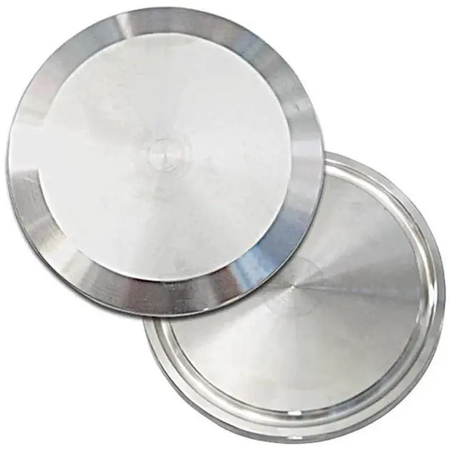 Main image of 1PC 1.5" Tri Clamp Ferrule O/D 50.5mm SS304 Stainless Steel Tri Clover Stop End Cap Pipe Fitting