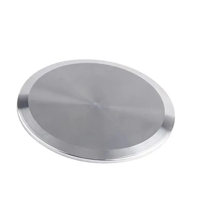 Alt view image 2 of 6 - 1PC 1.5" Tri Clamp Ferrule O/D 50.5mm SS304 Stainless Steel Tri Clover Stop End Cap Pipe Fitting