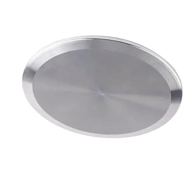 Alt view image 4 of 6 - 1PC 1.5" Tri Clamp Ferrule O/D 50.5mm SS304 Stainless Steel Tri Clover Stop End Cap Pipe Fitting