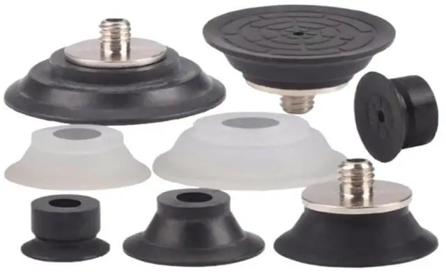 Main image of Mechanical arm Vacuum Suction Cup Flat Pattern ZP2-TB10 15 20 25 30MTS-H5 Suction Cup Nozzle Industry(ZP2-TB20MTN -H5)
