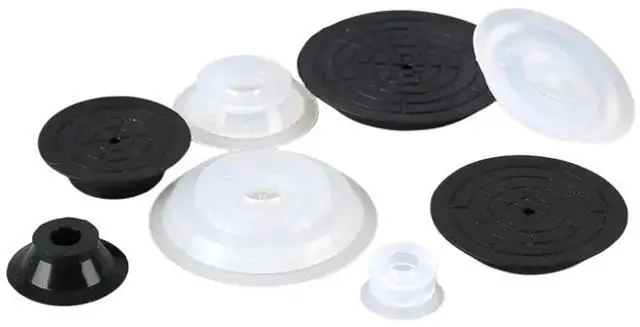 Alt view image 3 of 6 - Mechanical arm Vacuum Suction Cup Flat Pattern ZP2-TB10 15 20 25 30MTS-H5 Suction Cup Nozzle Industry(ZP2-TB20MTN -H5)