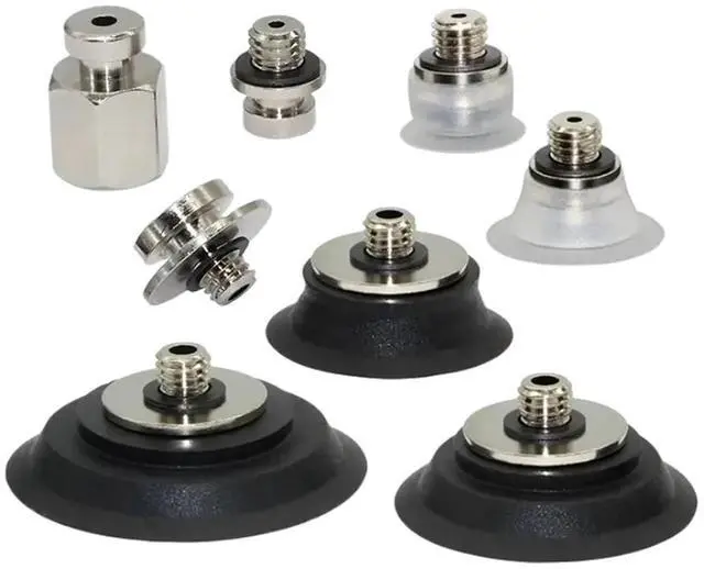 Alt view image 4 of 6 - Mechanical arm Vacuum Suction Cup Flat Pattern ZP2-TB10 15 20 25 30MTS-H5 Suction Cup Nozzle Industry(ZP2-TB20MTN -H5)