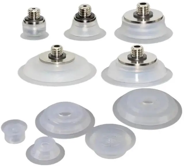Alt view image 5 of 6 - Mechanical arm Vacuum Suction Cup Flat Pattern ZP2-TB10 15 20 25 30MTS-H5 Suction Cup Nozzle Industry(ZP2-TB20MTN -H5)